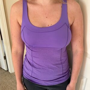 Lululemon Medium Purple Tank Top